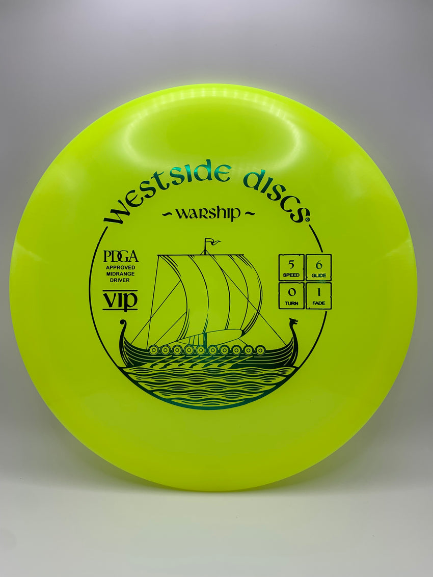 Westside Discs - VIP - Warship