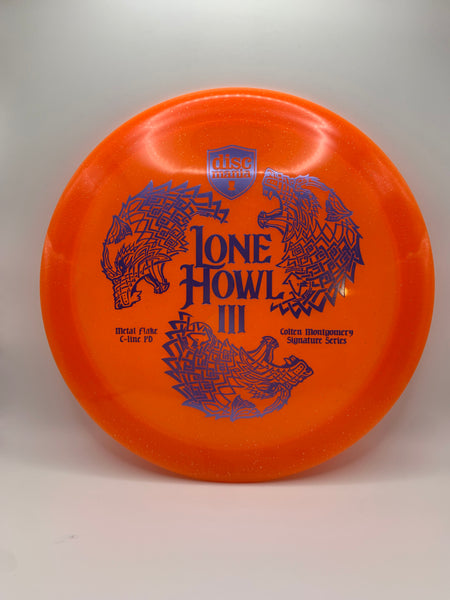 Discmania - Colten Montgomery Signature Series Lone Howl III PD - Metal Flake C-Line