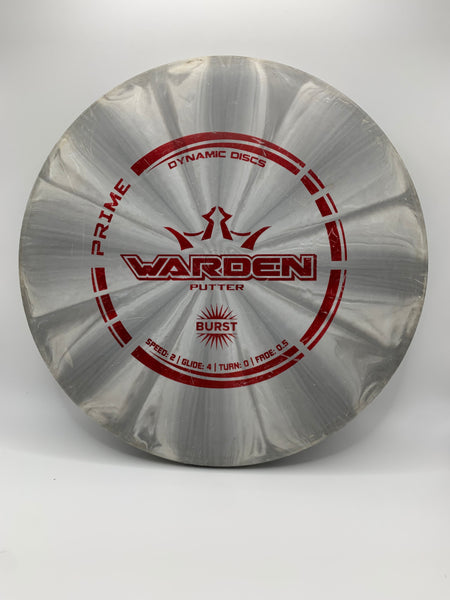 Dynamic Discs - Warden - Prime Burst