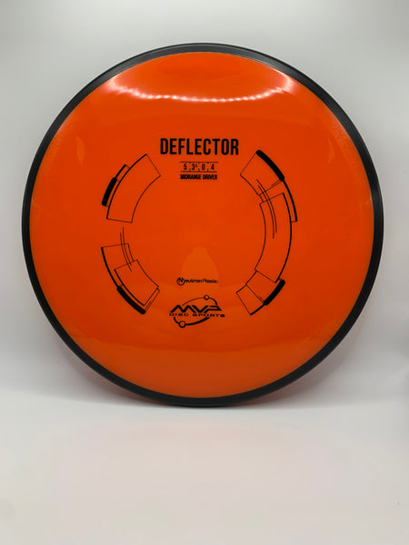 MVP - Deflector - Neutron