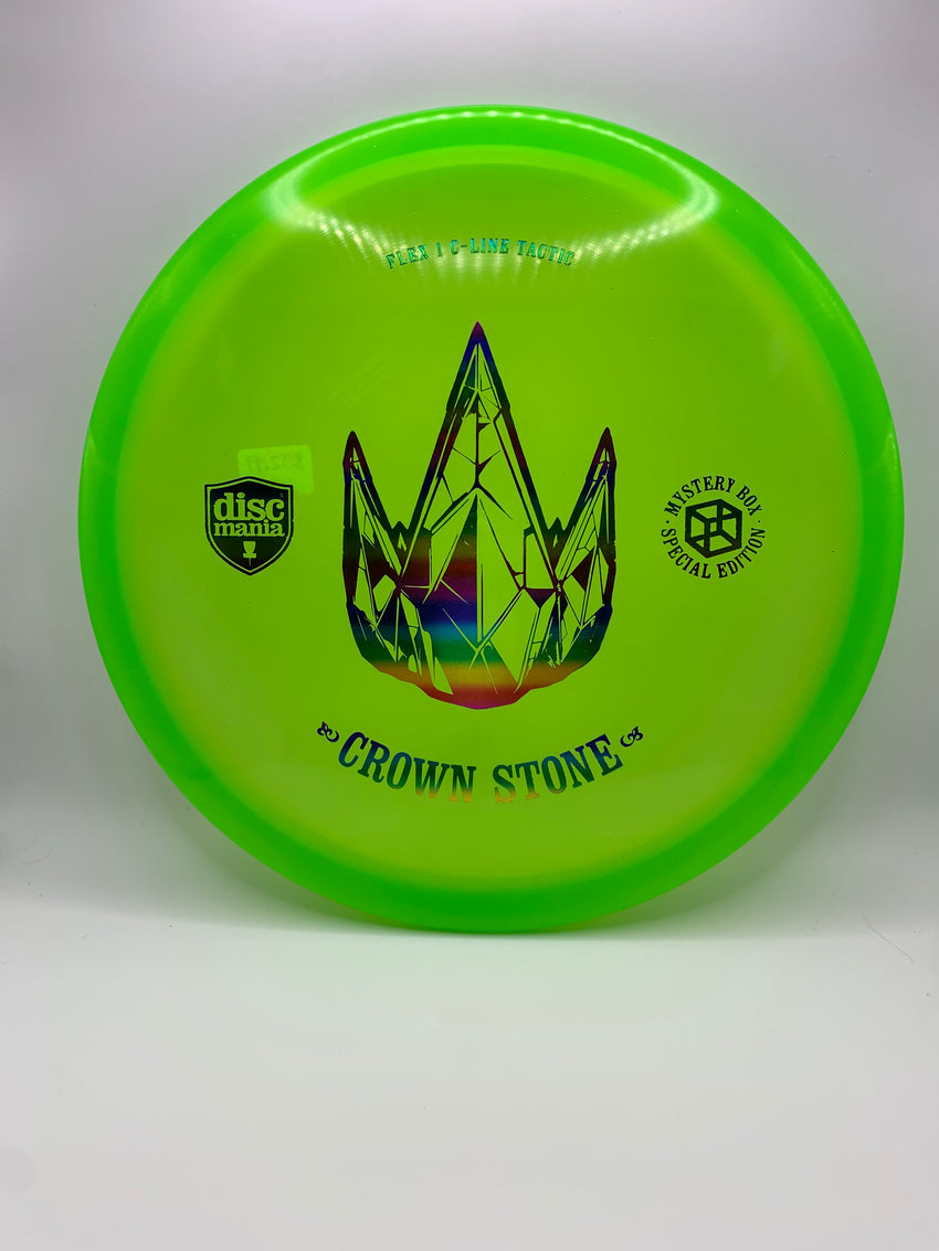 Discmania - Mystery Box Special Edition Crown Stone Tactic - C-Line Flex