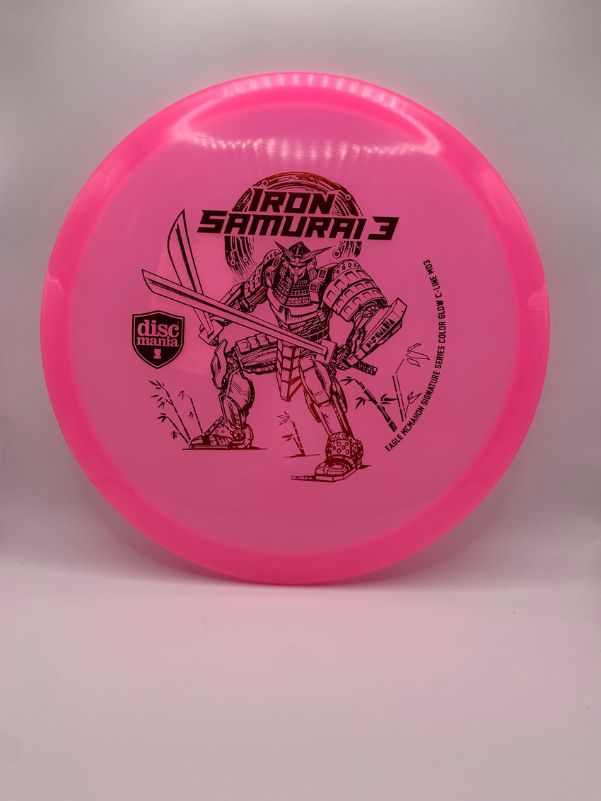 Discmania - Eagle McMahon Signature Series "Iron Samurai 3" MD3 - Color Glow C-Line