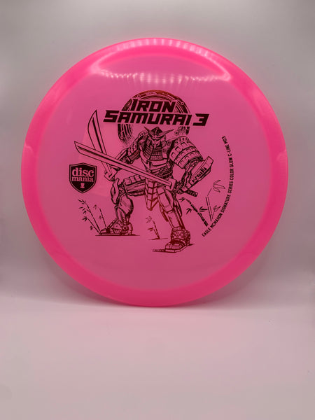 Discmania - Eagle McMahon Signature Series "Iron Samurai 3" MD3 - Color Glow C-Line