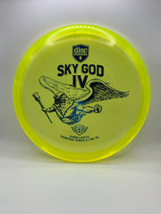 Discmania - Simon Lizotte Signature Series "Sky God IV" P2 - C-Line