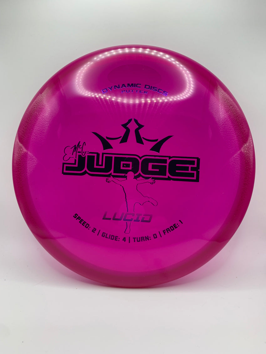 Dynamic Discs - EMac Judge - Lucid