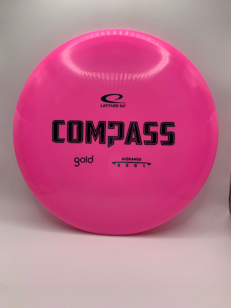 Latitude 64 - Compass - Gold