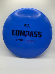 Latitude 64 - Compass - Gold-Ice