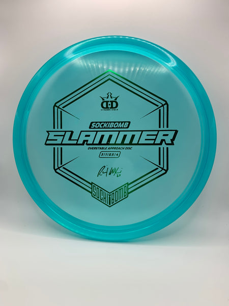 Dynamic Discs - Ricky "Sockibomb" Wysocki Slammer - Lucid-Ice