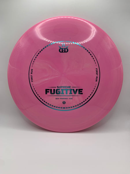 Dynamic Discs - Supreme Fugitive First Run