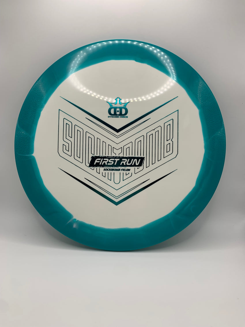 Dynamic Discs - Ricky "Sockibomb" Wysocki First Run Felon - Supreme Orbit