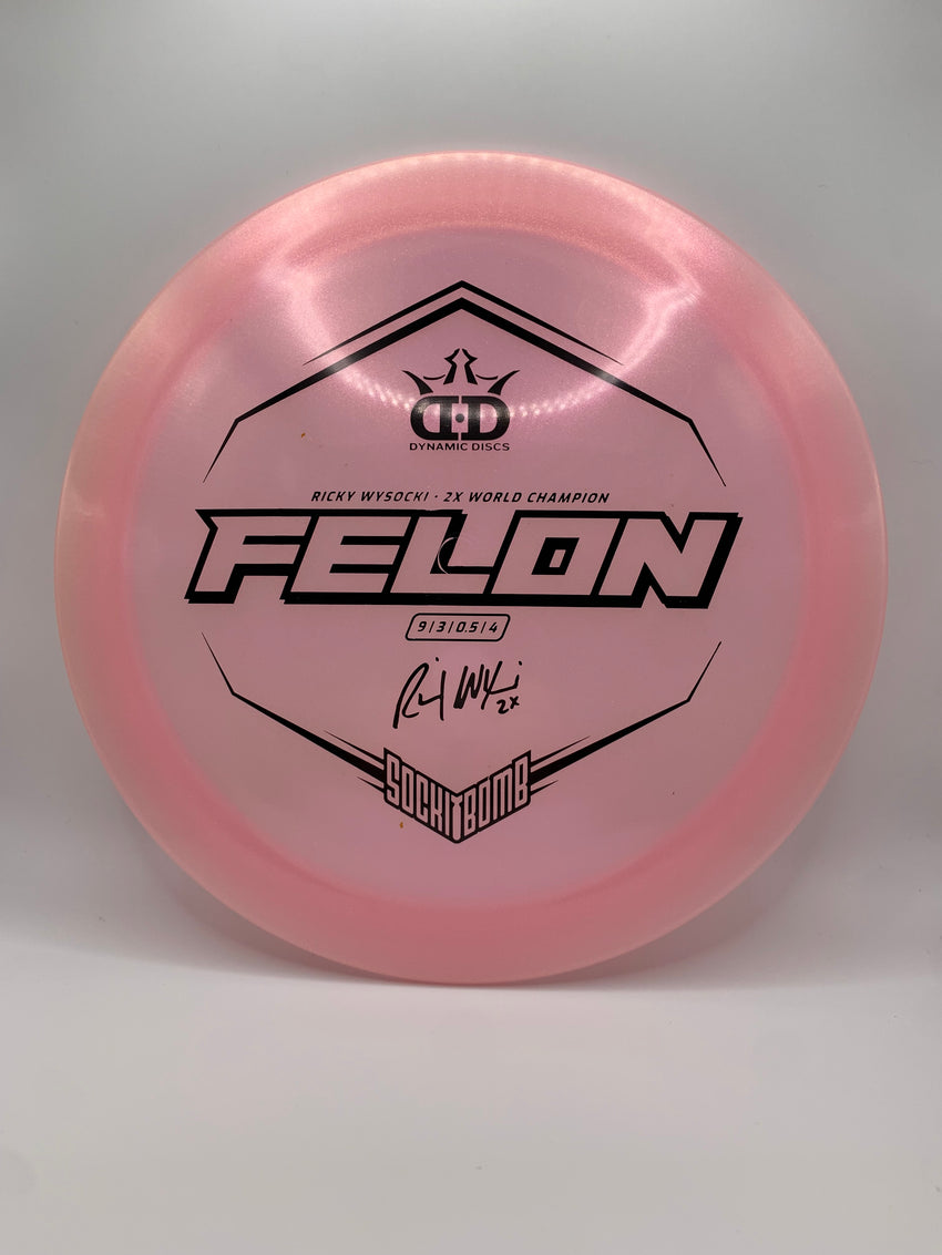 Dynamic Discs - Sockibomb Felon - Lucid Ice Glimmer